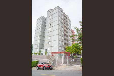 Casa para alugar com 64m², 3 quartos e 1 vagaFachada e portaria