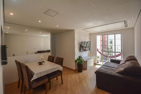 Sala de casa para alugar com 3 quartos, 64m² em Baeta Neves, São Bernardo do Campo