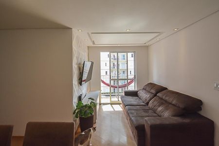 Sala de casa para alugar com 3 quartos, 64m² em Baeta Neves, São Bernardo do Campo