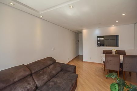 Sala de casa para alugar com 3 quartos, 64m² em Baeta Neves, São Bernardo do Campo