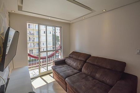 Sala de casa para alugar com 3 quartos, 64m² em Baeta Neves, São Bernardo do Campo