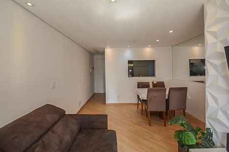 Sala de casa para alugar com 3 quartos, 64m² em Baeta Neves, São Bernardo do Campo