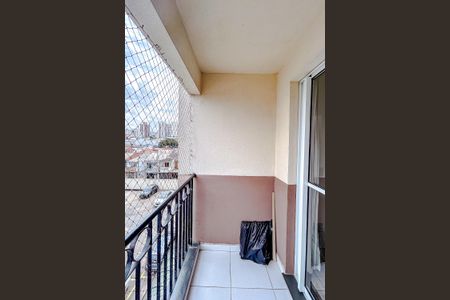 Varanda de apartamento para alugar com 3 quartos, 57m² em Chácara Califórnia, São Paulo