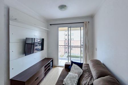 Sala de apartamento para alugar com 3 quartos, 57m² em Chácara Califórnia, São Paulo