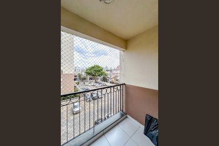 Varanda de apartamento para alugar com 3 quartos, 57m² em Chácara Califórnia, São Paulo