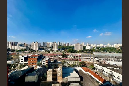 Vista da Sacada de apartamento à venda com 2 quartos, 48m² em Belenzinho, São Paulo