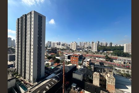Vista da Suíte de apartamento à venda com 2 quartos, 48m² em Belenzinho, São Paulo