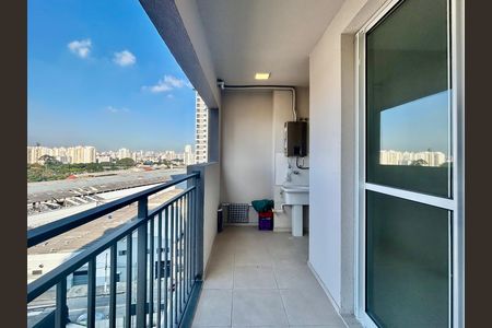 Sacada de apartamento à venda com 2 quartos, 48m² em Belenzinho, São Paulo