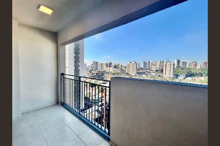 Sacada de apartamento à venda com 2 quartos, 48m² em Belenzinho, São Paulo