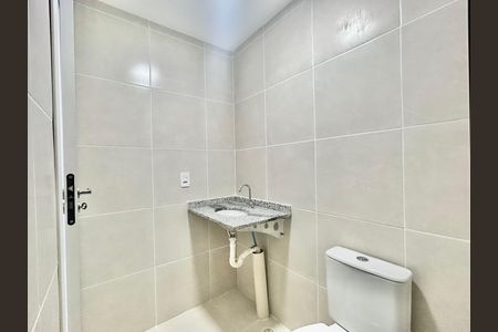 Banheiro da Suíte de apartamento à venda com 2 quartos, 48m² em Belenzinho, São Paulo