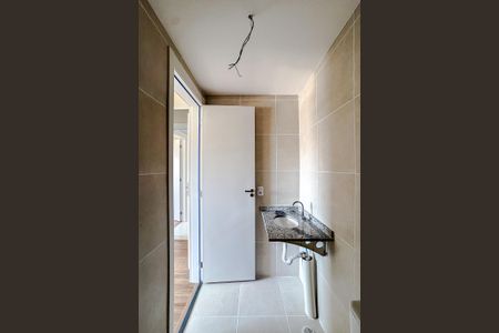 Apartamento à venda com 48m², 2 quartos e 1 vagaBanheiro da Suíte