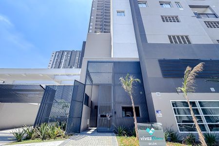 Apartamento à venda com 48m², 2 quartos e 1 vagaFachada - Plaquinha