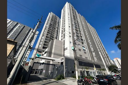 Apartamento à venda com 48m², 2 quartos e 1 vaga Apartamento à venda com 48m², 2 quartos e 1 vagaFachada