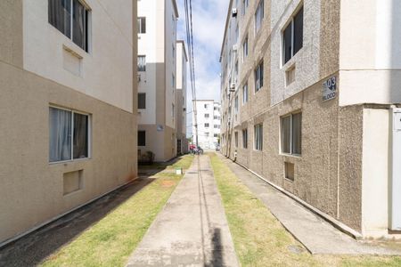 Apartamento para alugar com 40m², 2 quartos e 1 vaga Apartamento para alugar com 40m², 2 quartos e 1 vagaFachada do Prédio