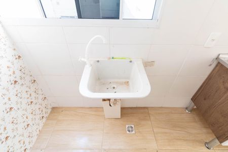 Apartamento para alugar com 40m², 2 quartos e 1 vaga Apartamento para alugar com 40m², 2 quartos e 1 vagaCozinha e Área de Serviço