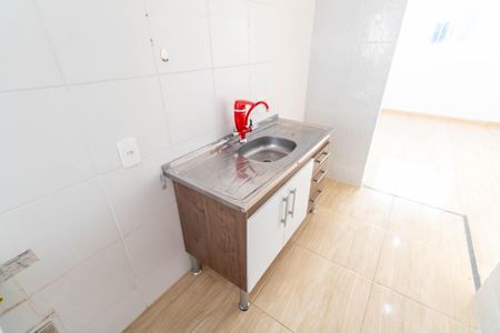 Apartamento para alugar com 40m², 2 quartos e 1 vaga Apartamento para alugar com 40m², 2 quartos e 1 vagaCozinha e Área de Serviço