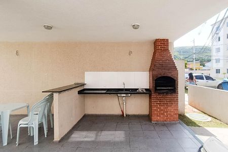 Apartamento para alugar com 40m², 2 quartos e 1 vaga Apartamento para alugar com 40m², 2 quartos e 1 vagaÁrea comum - Churrasqueira