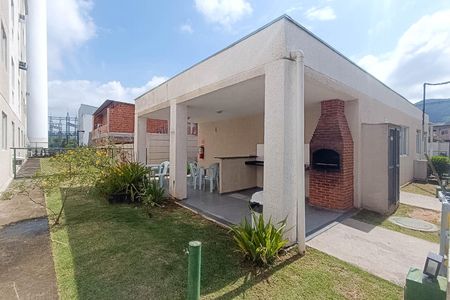 Apartamento para alugar com 40m², 2 quartos e 1 vaga Apartamento para alugar com 40m², 2 quartos e 1 vagaÁrea comum - Churrasqueira