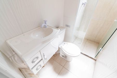 Apartamento para alugar com 40m², 2 quartos e 1 vaga Apartamento para alugar com 40m², 2 quartos e 1 vagaBanheiro