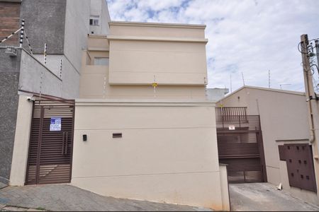 Casa de condomínio à venda com 100m², 2 quartos e 2 vagasFachada