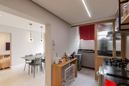 Apartamento à venda com 115m², 2 quartos e sem vagaCozinha