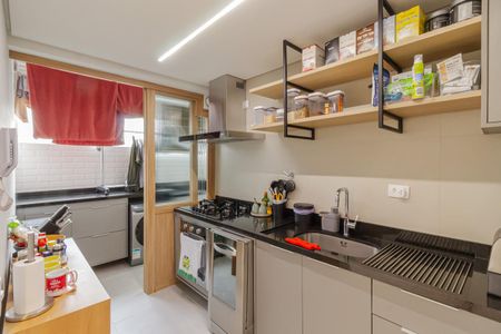Apartamento à venda com 115m², 2 quartos e sem vagaCozinha