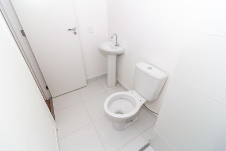 Apartamento para alugar com 24m², 1 quarto e sem vagaBanheiro