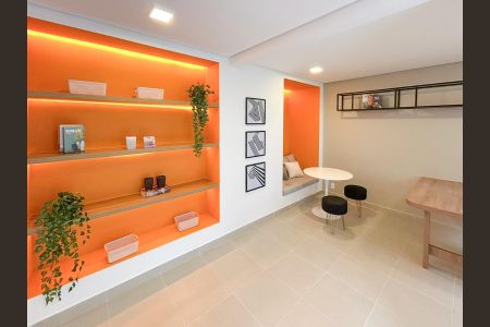 Apartamento para alugar com 24m², 1 quarto e sem vagaCoworking