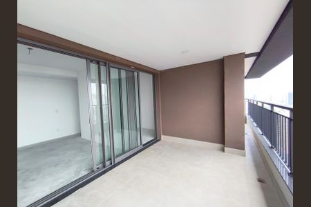 Apartamento à venda com 119m², 3 quartos e 2 vagasVaranda