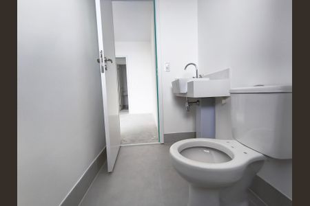 Apartamento à venda com 119m², 3 quartos e 2 vagasBanheiro da Suíte 1