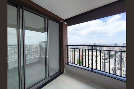 Apartamento à venda com 119m², 3 quartos e 2 vagasVaranda da Suíte 2