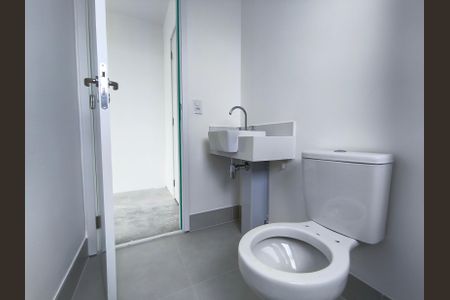 Apartamento à venda com 119m², 3 quartos e 2 vagasBanheiro da Suíte 3