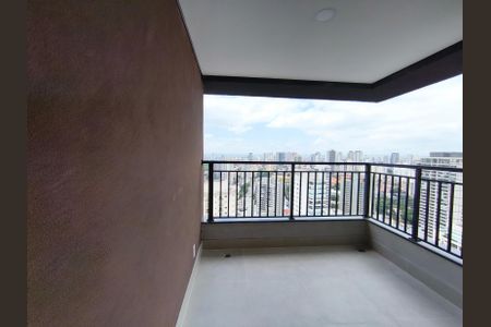 Apartamento à venda com 119m², 3 quartos e 2 vagasVaranda da Suíte 3