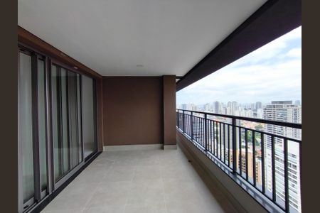 Apartamento à venda com 119m², 3 quartos e 2 vagasVaranda