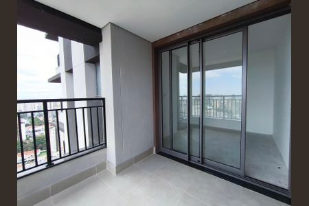 Apartamento à venda com 119m², 3 quartos e 2 vagasVaranda da Suíte 3