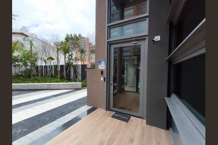 Apartamento à venda com 119m², 3 quartos e 2 vagasFachada + Plaquinha