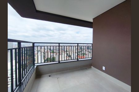 Apartamento à venda com 119m², 3 quartos e 2 vagasVaranda da Suíte 2