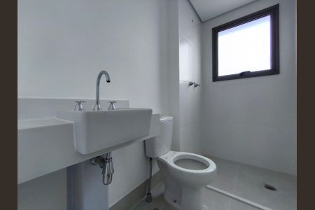 Apartamento à venda com 119m², 3 quartos e 2 vagasBanheiro da Suíte 3