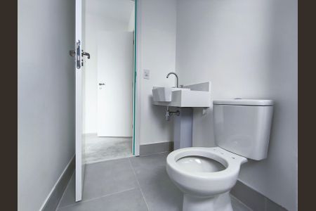 Apartamento à venda com 78m², 2 quartos e 1 vagaBanheiro da Suíte 2