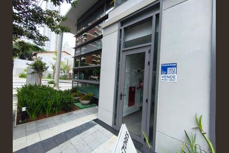 Apartamento à venda com 78m², 2 quartos e 1 vagaFachada + Plaquinha