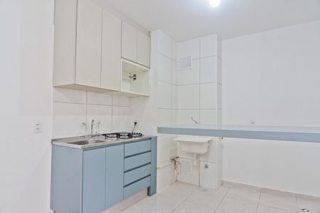 Apartamento à venda com 39m², 1 quarto e sem vaga Apartamento à venda com 39m², 1 quarto e sem vagaCozinha e Área de Serviço