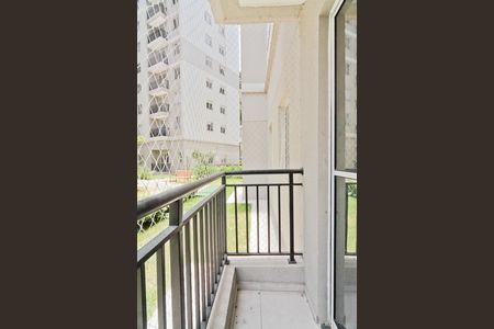 Apartamento à venda com 39m², 1 quarto e sem vaga Apartamento à venda com 39m², 1 quarto e sem vagaVaranda