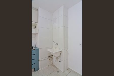 Apartamento à venda com 39m², 1 quarto e sem vaga Apartamento à venda com 39m², 1 quarto e sem vagaCozinha e Área de Serviço