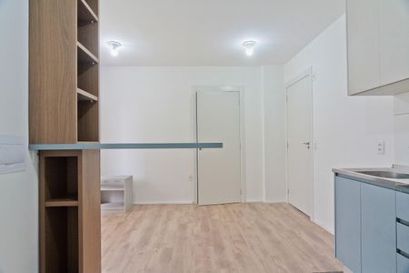 Apartamento à venda com 39m², 1 quarto e sem vaga Apartamento à venda com 39m², 1 quarto e sem vagaCozinha e Área de Serviço