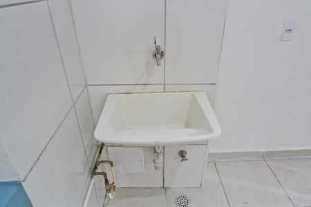 Apartamento à venda com 39m², 1 quarto e sem vaga Apartamento à venda com 39m², 1 quarto e sem vagaCozinha e Área de Serviço