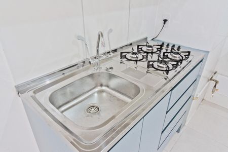 Apartamento à venda com 39m², 1 quarto e sem vaga Apartamento à venda com 39m², 1 quarto e sem vagaCozinha e Área de Serviço