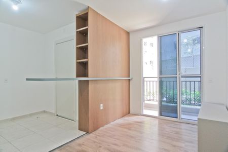 Apartamento à venda com 39m², 1 quarto e sem vaga Apartamento à venda com 39m², 1 quarto e sem vagaSala