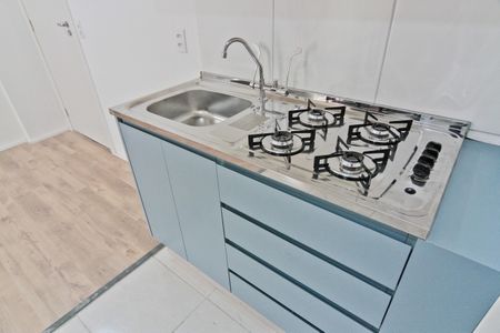 Apartamento à venda com 39m², 1 quarto e sem vaga Apartamento à venda com 39m², 1 quarto e sem vagaCozinha e Área de Serviço
