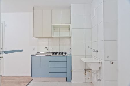Apartamento à venda com 39m², 1 quarto e sem vaga Apartamento à venda com 39m², 1 quarto e sem vagaCozinha e Área de Serviço