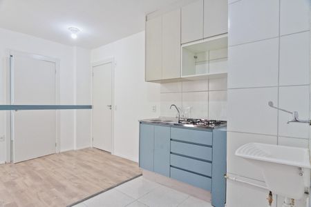 Apartamento à venda com 39m², 1 quarto e sem vaga Apartamento à venda com 39m², 1 quarto e sem vagaCozinha e Área de Serviço